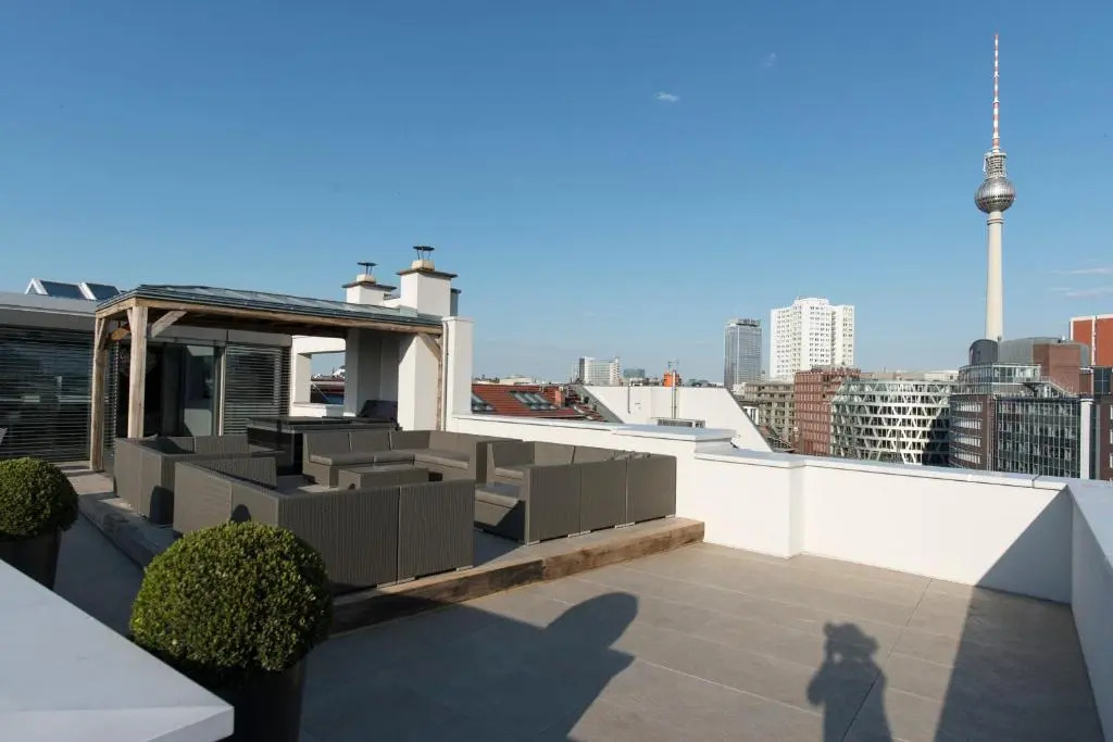 Monbijou Penthouse By Suite.030 High Class Apartments