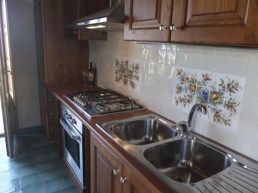 Agriturismo Le Terrazze sul Tirreno, two Rooms Apartment With sea View
