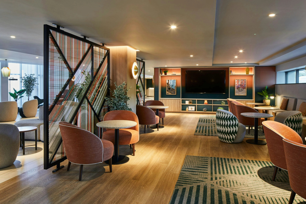 Отель Manchester Marriott Hotel Piccadilly