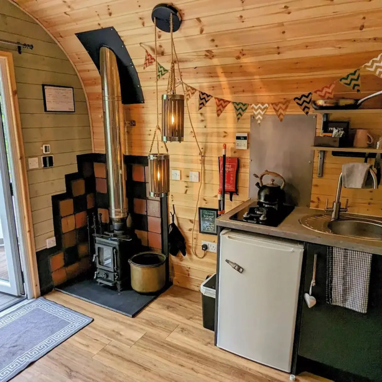 Emlyn's Coppice - Luxury Woodland Glamping