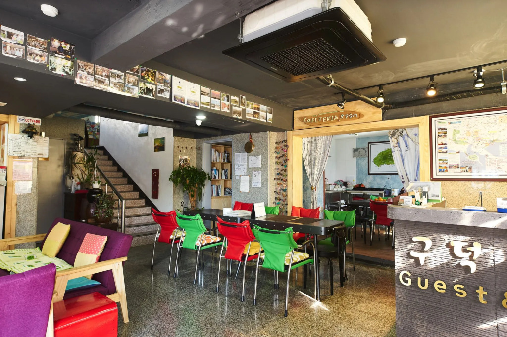 Gudeok Guesthouse