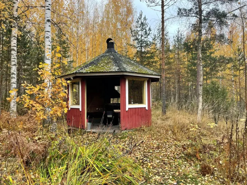 Fishing Cottage Villa Red House Lake Simpele