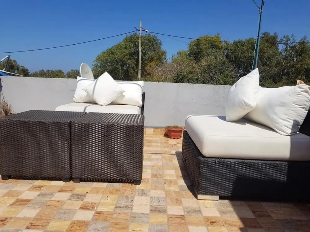 Apartment With 2 Bedrooms in Mohammedia, With Wonderful sea View, Enclosed Garden and Wifi