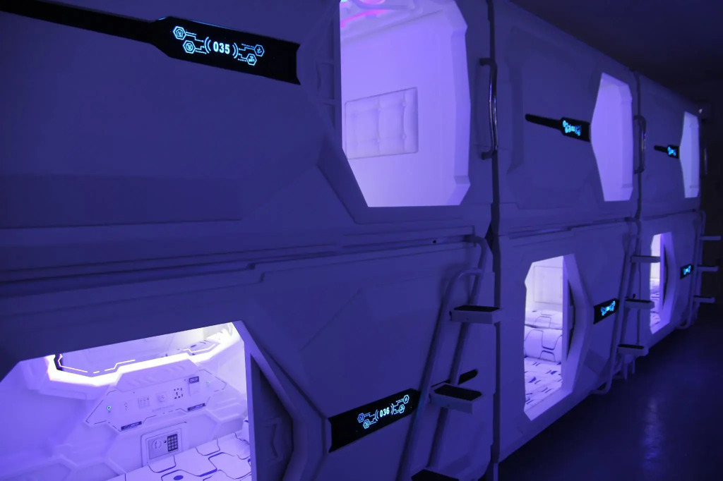 Space Cap Hotel
