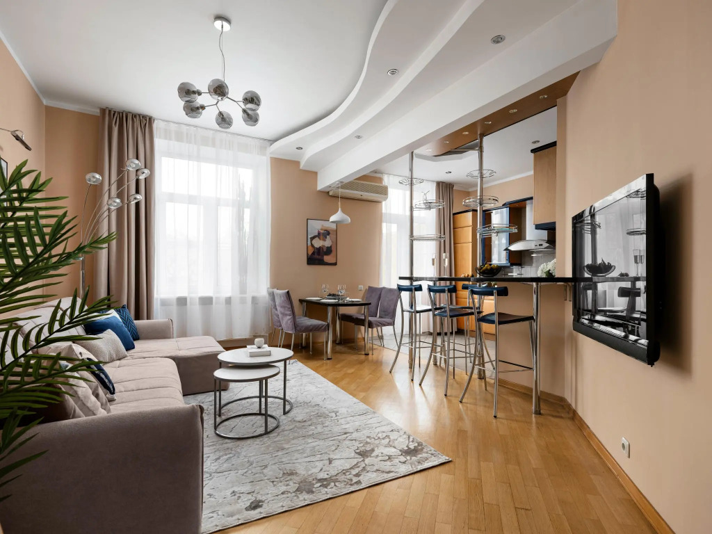 GMApartments (ДжиЭмАпартментс) на Страстной бульвар 4/4