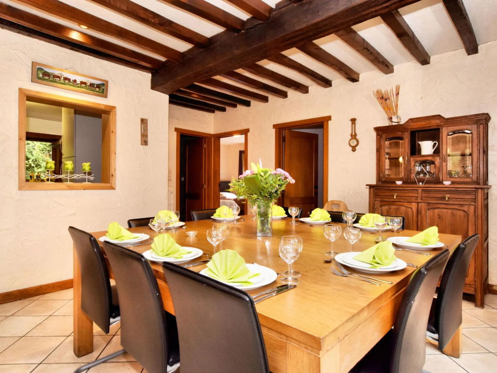 Durbuy Forest Villa with Pool