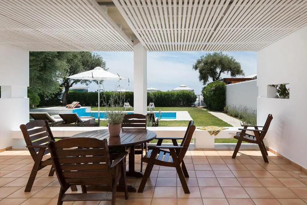 Barbati Beachfront - Pool Villa