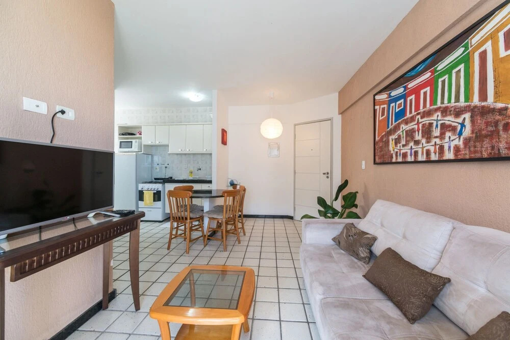 SPBV606 Cozy flat seafront Boa Viagem