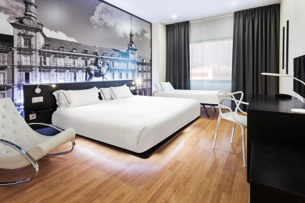 B&B HOTEL Madrid Aeropuerto T4
