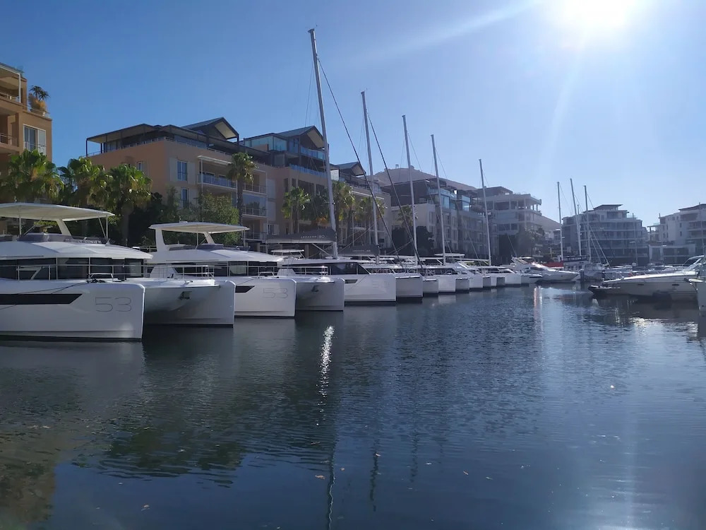 V&a Waterfront Marina Yacht Basin - 3 Bedrooms
