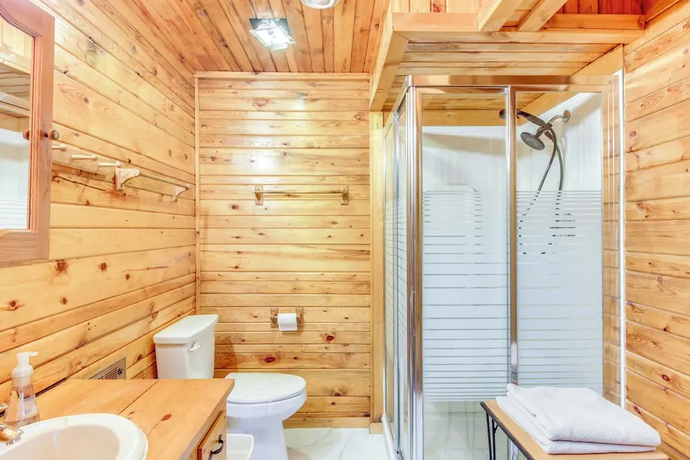 Lakefront Park Rapids Cabin w/ Decks & Boat Dock!