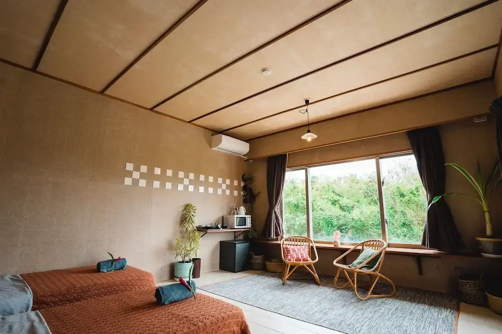 Ocean Palm Villa Ishigaki - Ocean Views and Starry Nights