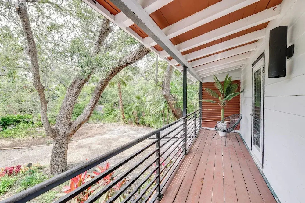 Private Beach + Outdoor Oasis: Home in St Pete!