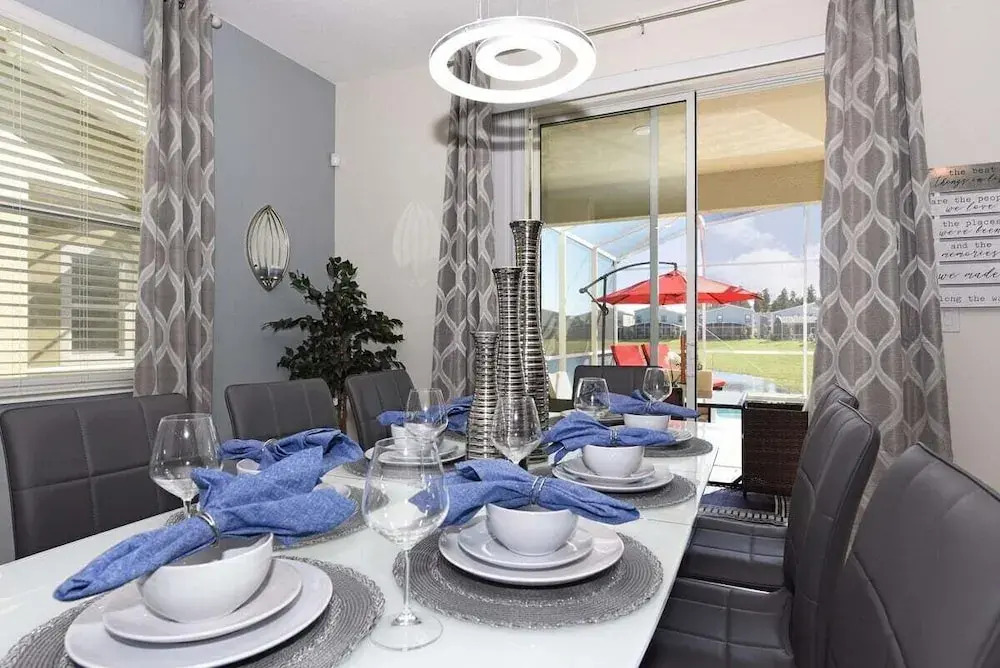 8972CCD Amazing 6Br Villa Near Disney With Lake View