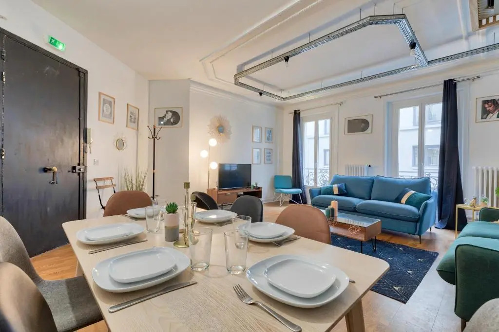 Appartement Lumineux proche de Saint-Lazare - 8P