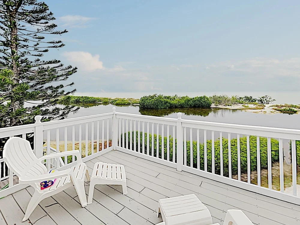 New Listing! Estero Island Beachfront W/ Pool 5 Bedroom Home