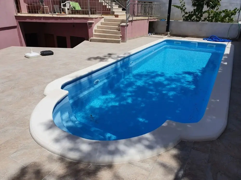 Simplistic Villa in Podstrana with Patio near Adriatic Sea