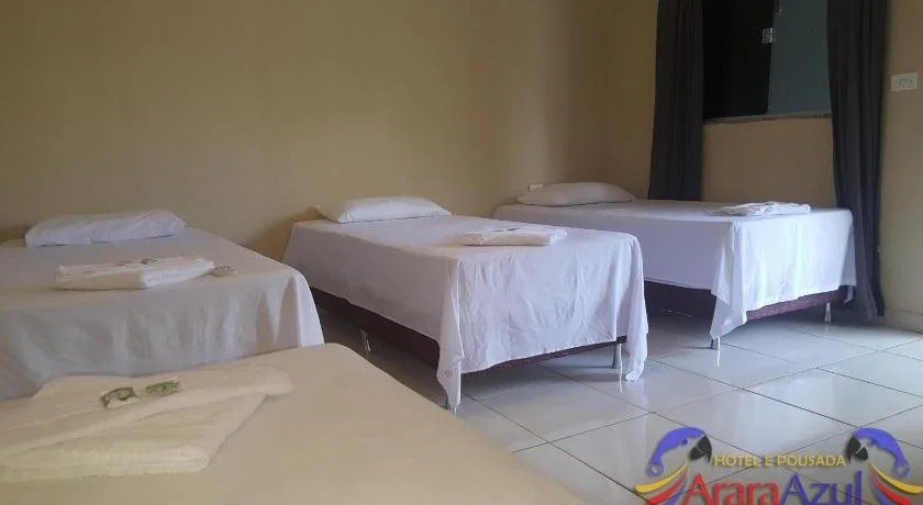 Hotel e Pousada Arara Azul