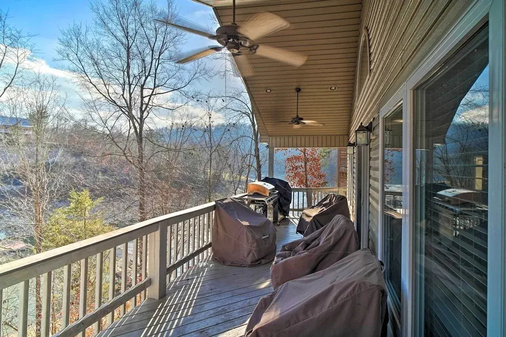 Caryville Home w/ Private Dock & Norris Lake Views