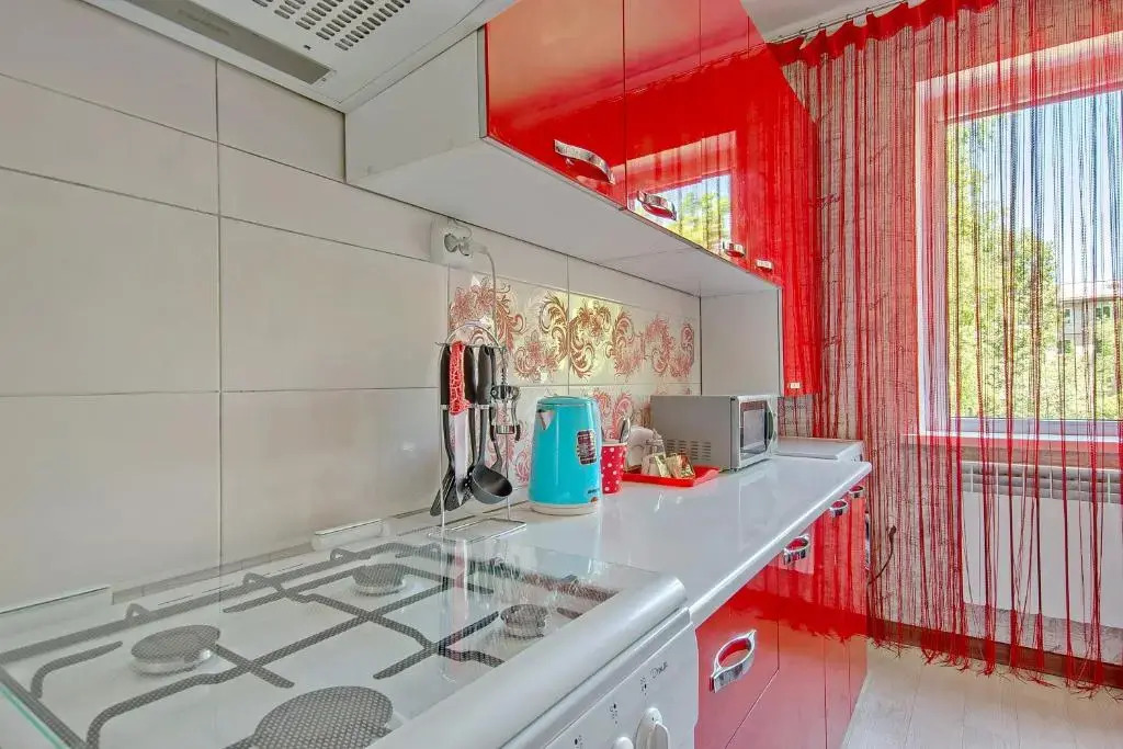 Cozy apartment on Rozybakiev 145. Atakent