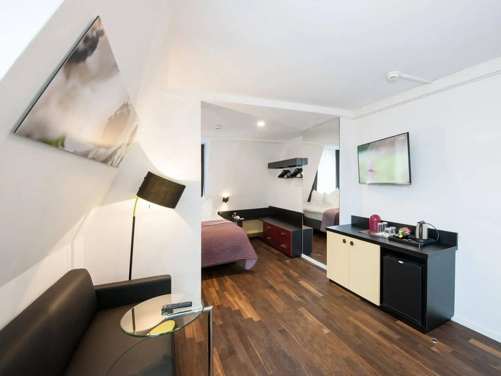 Hotel Hottingen - Near Old Town and Lake