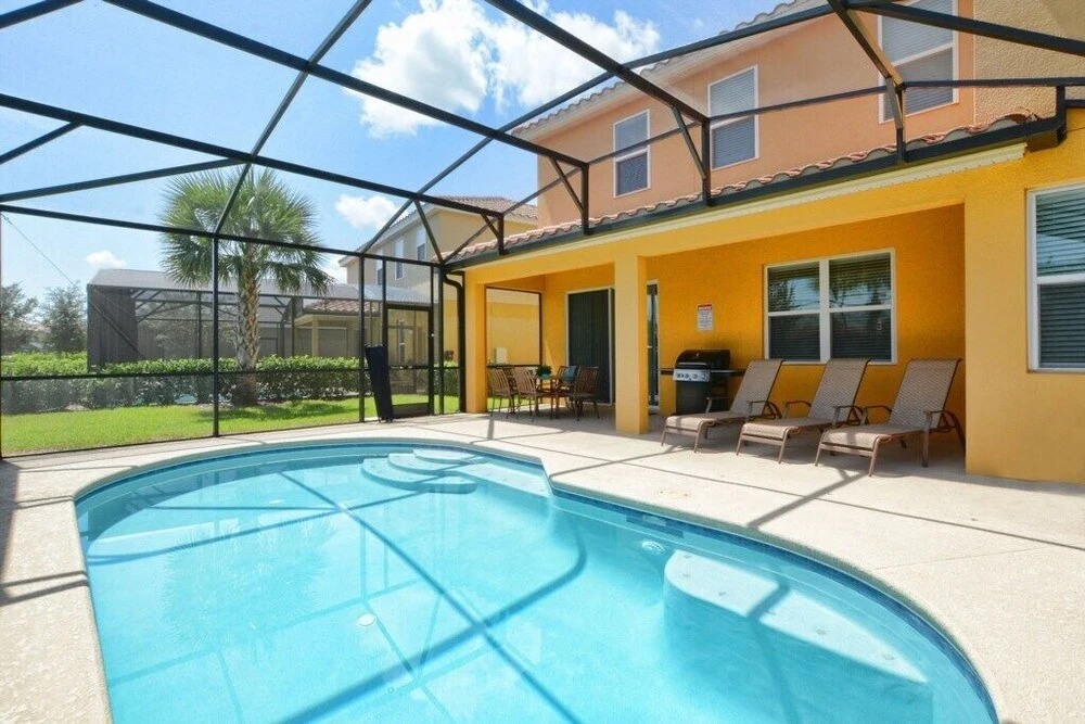 4400ac - Solterra Resort 6 Bedroom Villa