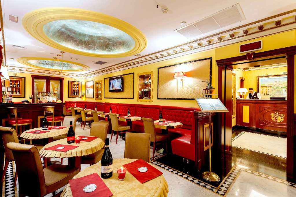 Hotel Manfredi Suite In Rome