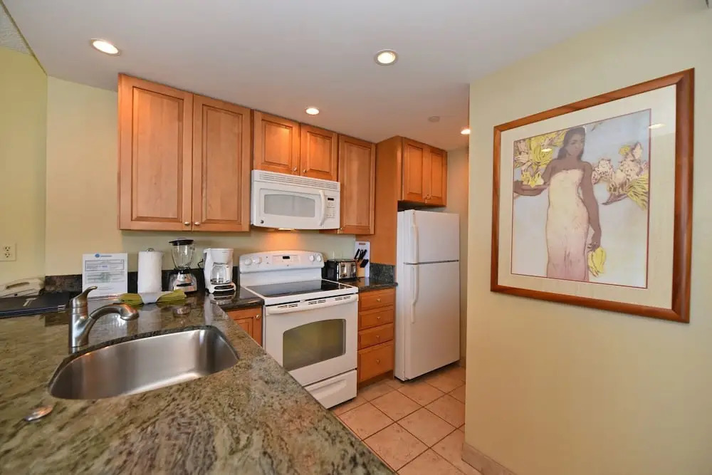 Kaanapali Shores 819 1 Bedroom Condo