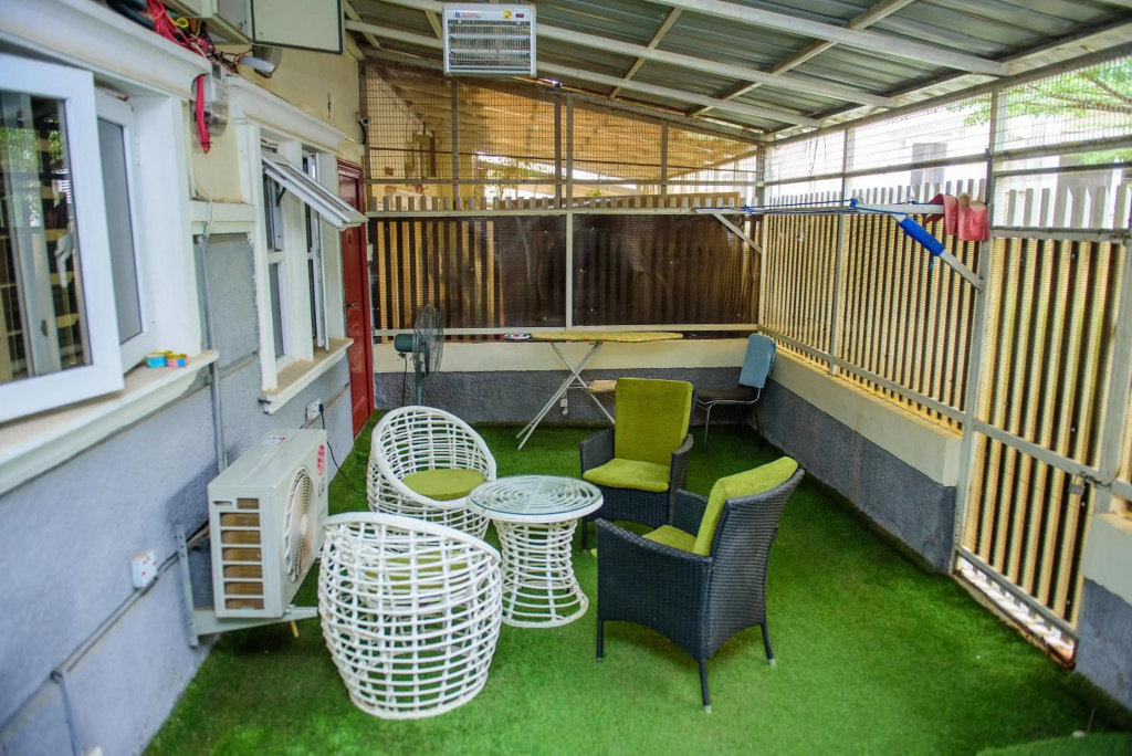 4 Bedroom Duplex-24Hrs Electricity/WIFI/Security