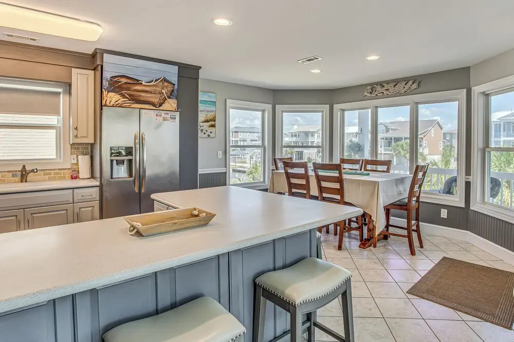 Spacious Home w/ Boat Dock in Ocean Isle Beach!