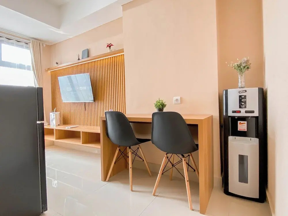 2Br At Apartment Pollux Chadstone Cikarang