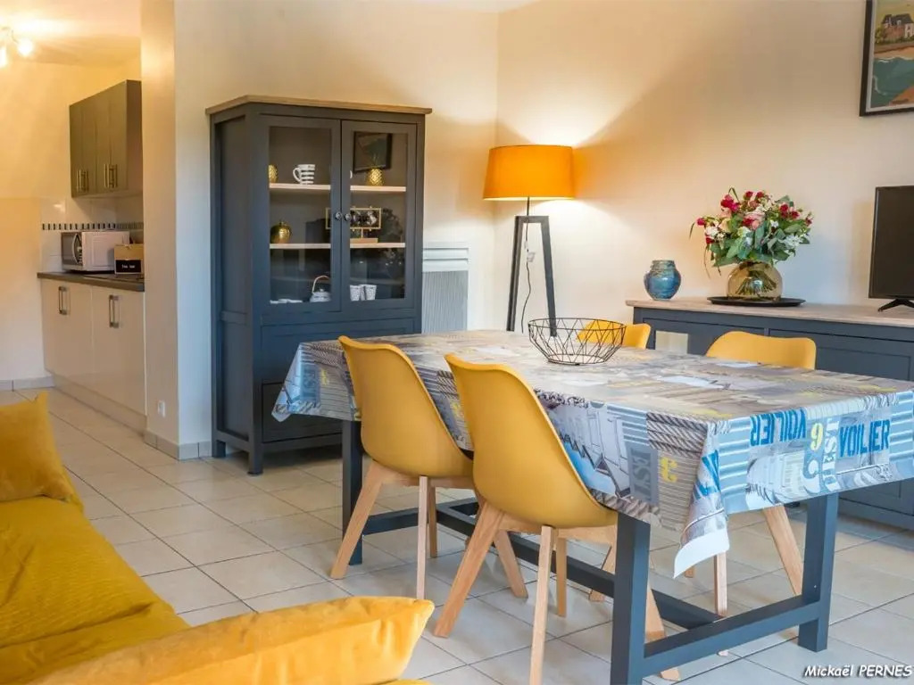 Appartement Larmor-Plage, 2 pièces, 4 personnes - FR-1-349-173