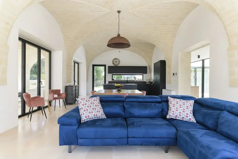 Villa Trullo Cillini con piscina