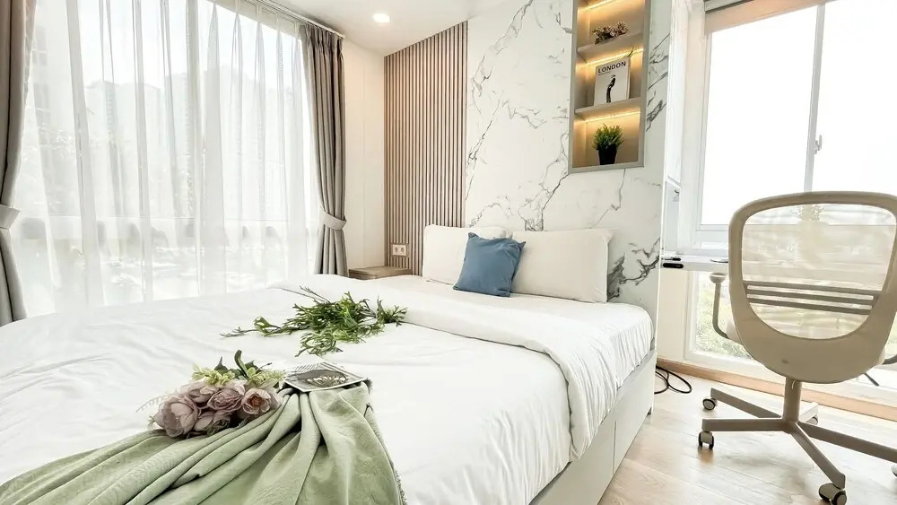 Modern Classic Touch 1Br Apartment At Tokyo Riverside Pik 2