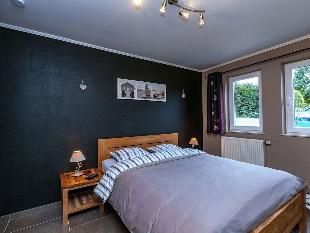 Modern Villa with Indoor Pool & Hot Tub in Malmedy
