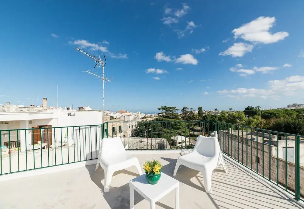Terrazza Blanca con vista panoramica
