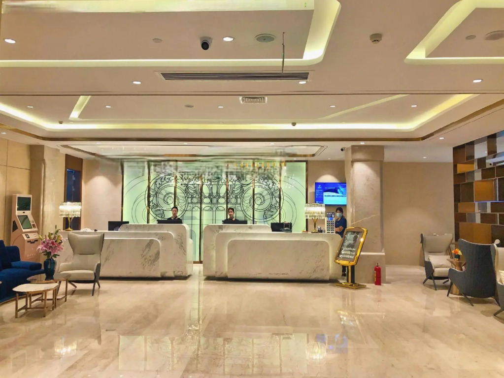 Yeste International Hotel (Nanning Wanxiang Mall ASEAN Business District Subway Station)