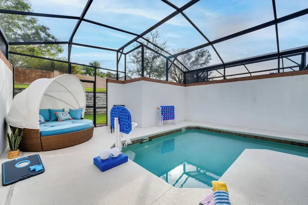 9 Mi to Wdw: Resort Retreat w/ Heated Pool!