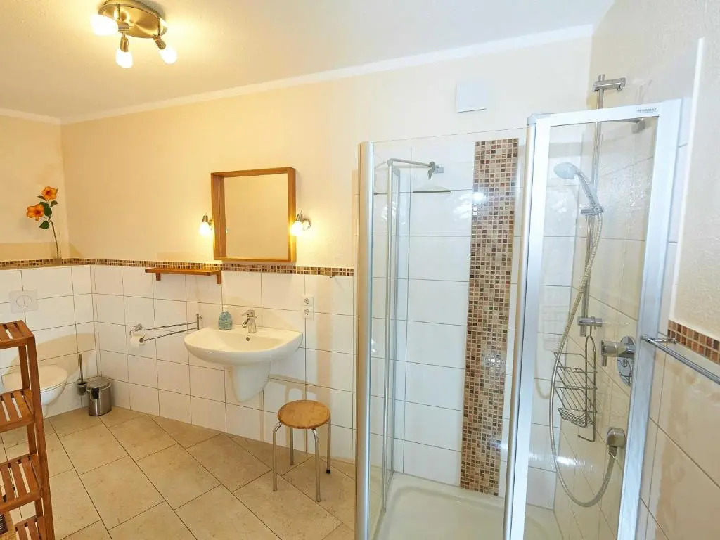 Villa Sommerwind - WG 01 mit Sauna, Kamin und Terrasse