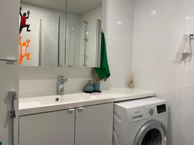 Stylished and Bright studio apartment