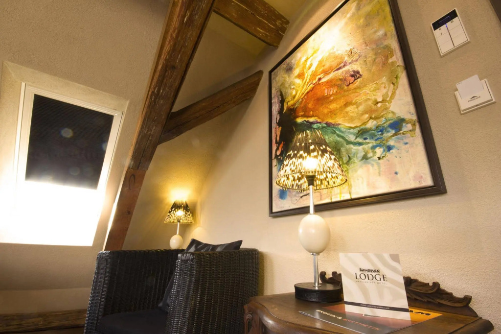 Farmerhaus-Lodge