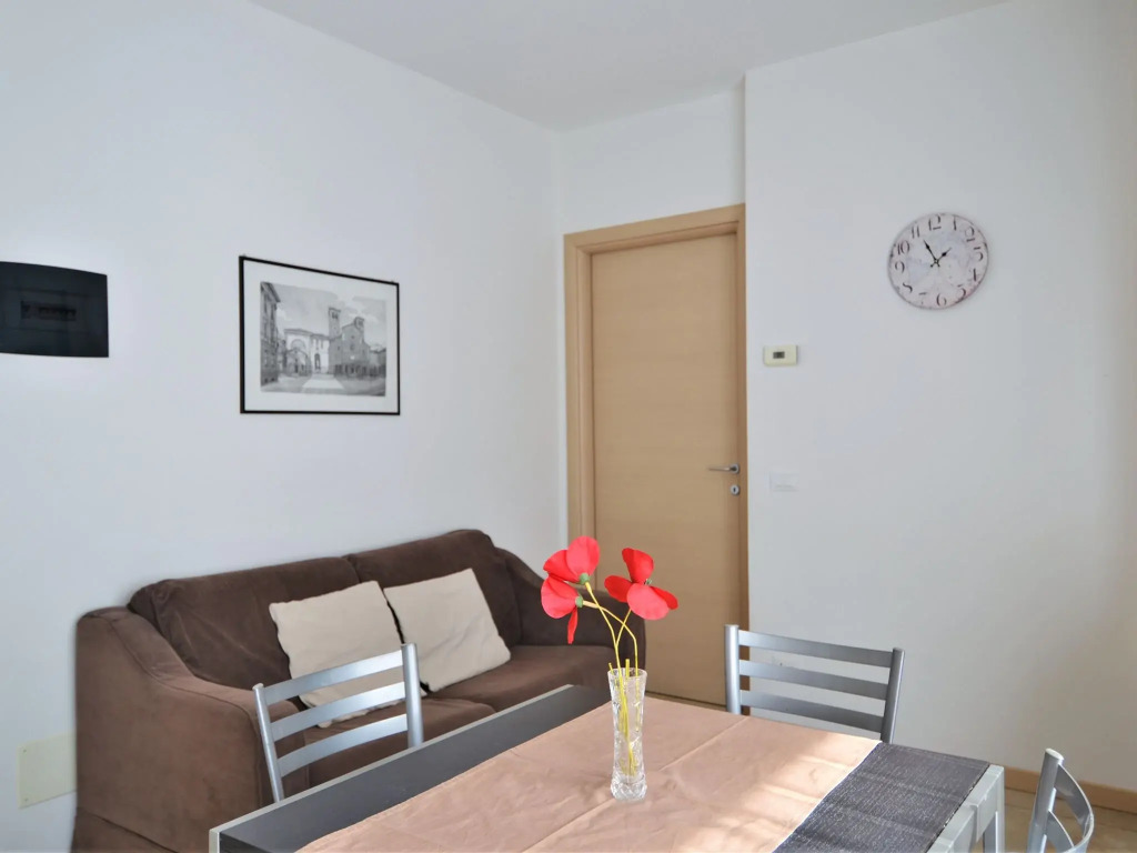 Pleasant apartment in Dervio with balcony