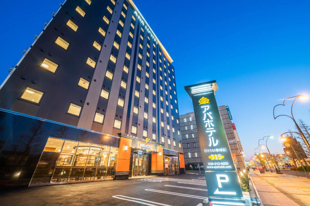 APA Hotel Hitachinaka Katsuta Station