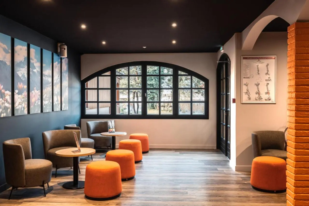 Hotel Base Camp Lodge - Albertville