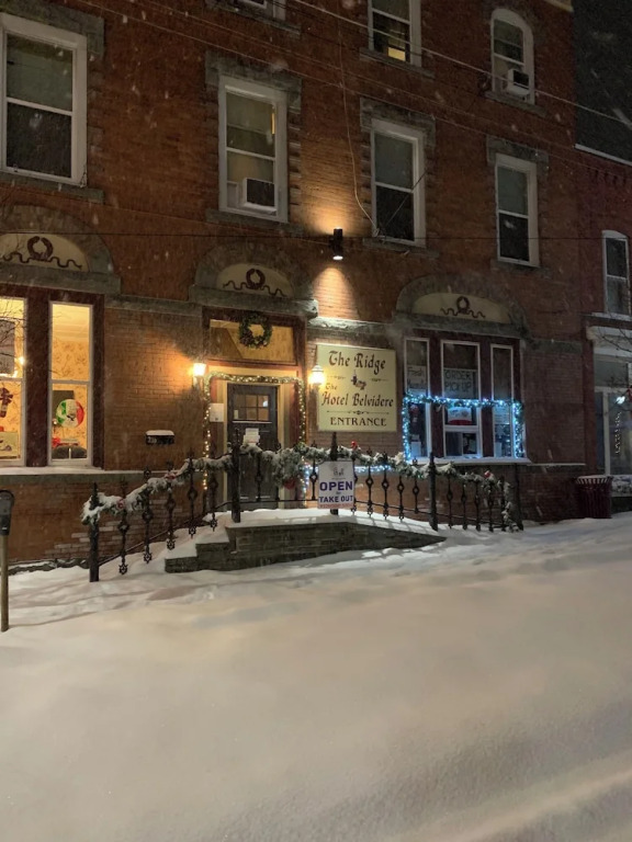The Hotel Belvidere