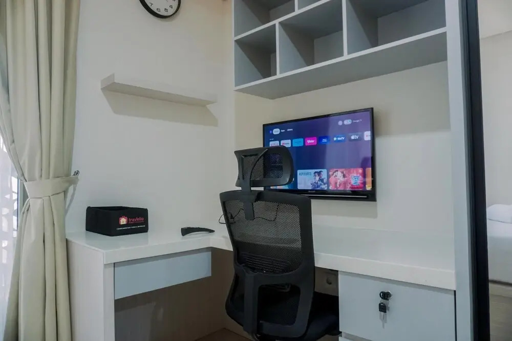 Homey And Warm Studio At 28Th Floor Gold Coast Apartment