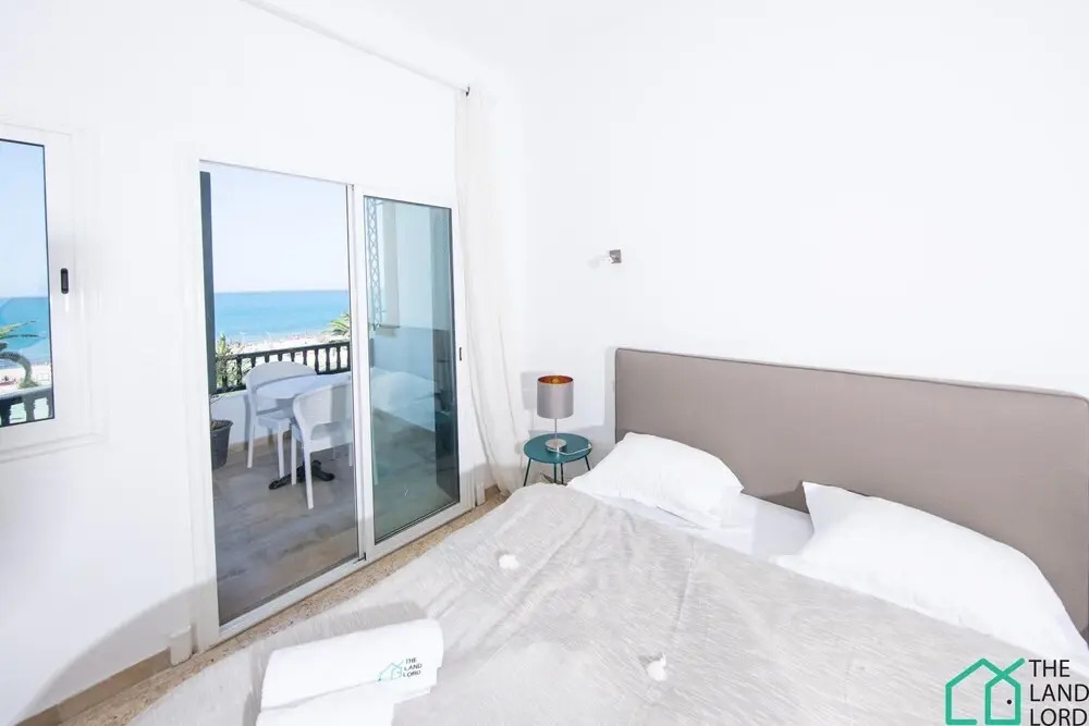 The Perfect View 2bds apt in Heart of Marsa Plage