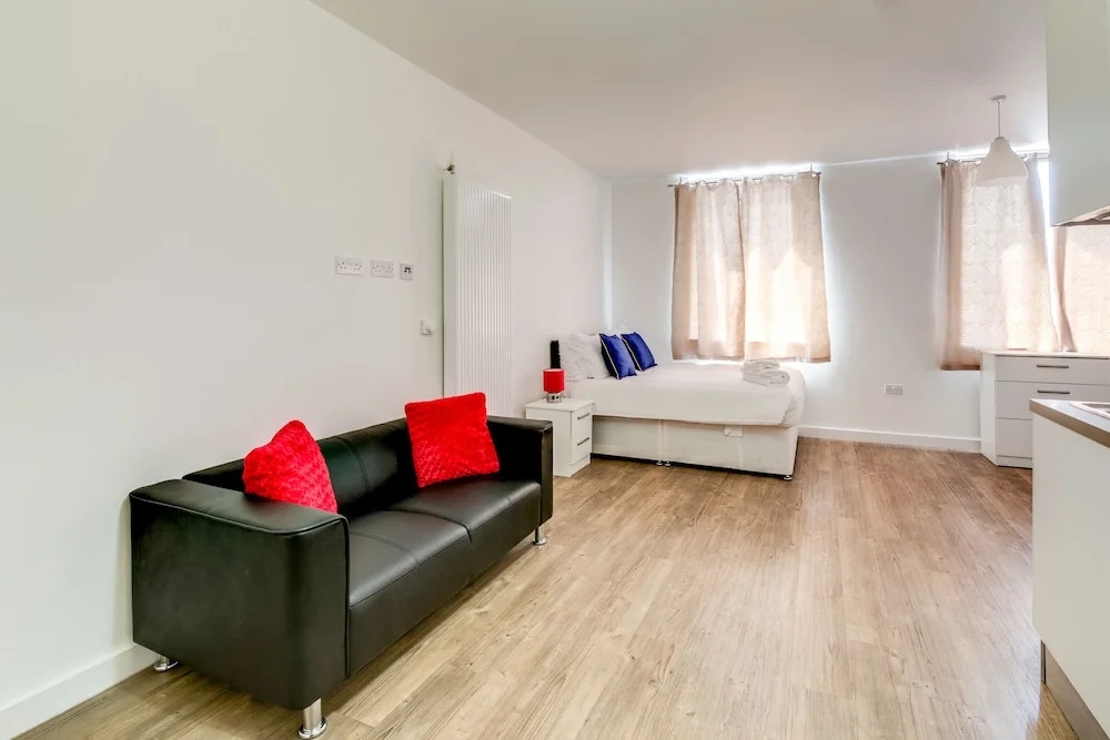 Stylish And Sleek Studio In Liverpool