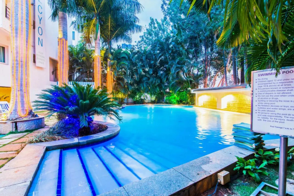 Halcyon Hotel Residences -  Bangalore