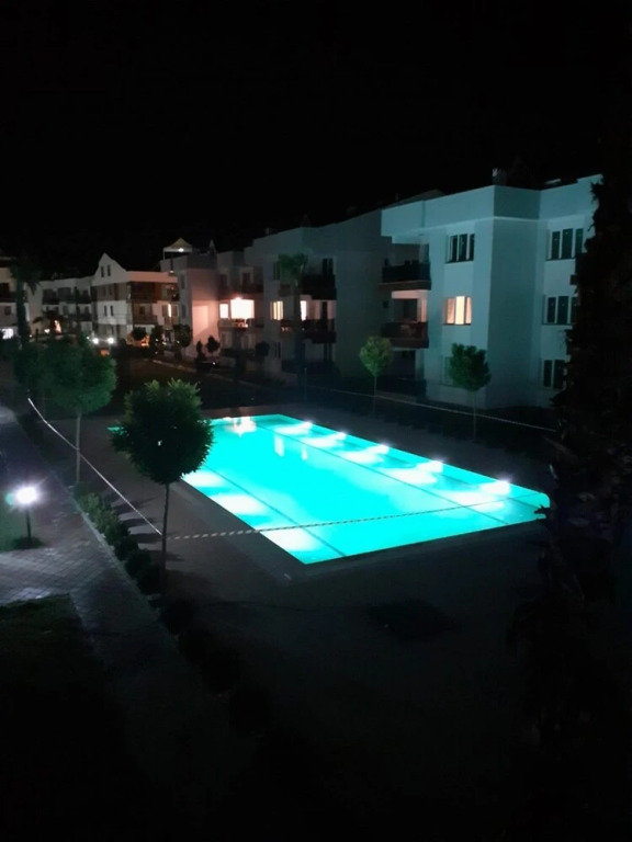 Cozy Flat With Shared Pool and Balcony in Dalaman